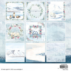 Studio Light 6x6 Paper Pad - Arctic Winter