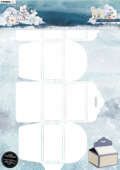 Studio Light - Stencils - Arctic Winter Giftbox