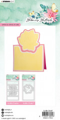 Studio Light Cutting Die - Water Lily Stand Up Card