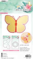 Studio Light Cutting Die - Butterfly Card Shape