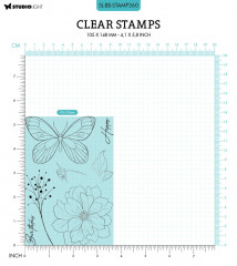 Studio Light Clear Stamps - Birthday Butterfly