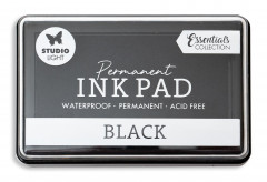 Studio Light Ink Pad - Permanent Black