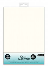 Studio Light - A4 Cardstock - Cream