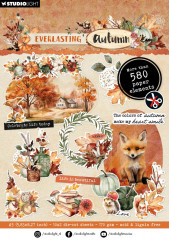 Studio Light - Die-Cut Paper Pad - Everlasting Autumn