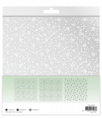 Studio Light Acetate Sheets -Essentials Nr. 08 - Snowflakes