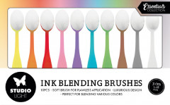 Studio Light - Essentials Nr. 08 - Ink Blending Brushes - Soft 3cm