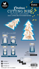 Studio Light Cutting Die - Essentialss Nr. 559 - Christmas Tree