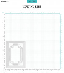 Studio Light Cutting Dies - Essentials Nr. 756 - Card Shape Frame