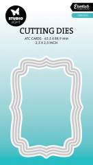 Studio Light - Cutting Dies - Essentials Nr. 784 - Oriental ATC Card
