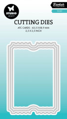 Studio Light - Cutting Dies - Essentials Nr. 785 - Ticket ATC Card