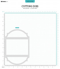 Studio Light Cutting Dies - Essentials Nr. 786 - Shutter Card