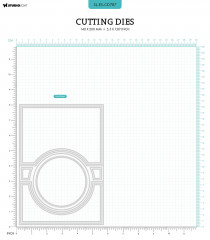 Studio Light Cutting Dies - Essentials Nr. 787 - Circle Folding Card