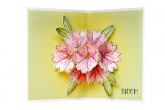 Studio Light - Cutting Dies - Essentials Nr. 807 - Floral Pop-Up