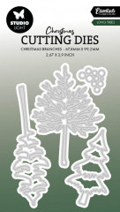 Studio Light - Cutting Dies - Christmas Essentials Nr. 840 - Long Trees