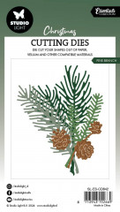 Studio Light - Cutting Dies - Christmas Essentials Nr. 842 - Pine Branch