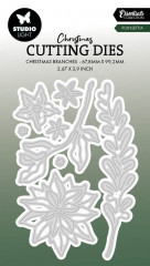 Studio Light - Cutting Dies - Christmas Essentials Nr. 843 - Poinsettia