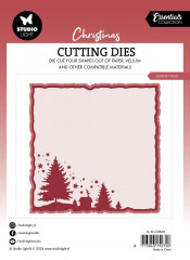 Studio Light - Cutting Dies - Christmas Essentials Nr. 848 - Winter Night