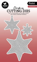 Studio Light - Cutting Dies - Christmas Essentials Nr. 850 - Star Ornaments