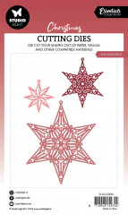 Studio Light - Cutting Dies - Christmas Essentials Nr. 850 - Star Ornaments