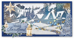 Studio Light Die-Cut Paper Pad - Christmas Essentials  Nr. 201 - Romantic Christmas