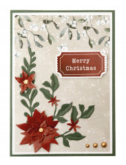 Studio Light - Die-Cut Paper Pad - Christmas Essentials Nr. 204 - Festive Forest