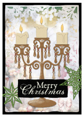 Studio Light 8x8 Paper Pad - Christmas Essentials Nr. 197 - Romantic Christmas