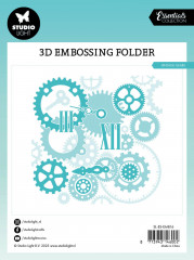 Studio Light Embossing Folder - Essentials Nr. 16 - Dot Pattern