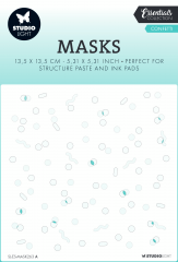 Studio Light - Masks / Stencils - Essentials Nr. 263 - Confetti