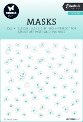 Studio Light - Masks / Stencils - Essentials Nr. 264 - Flowers