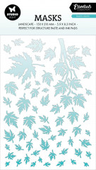 Studio Light - Masks / Stencils - Essentials Nr. 294 - Fallen Leaves Landscape