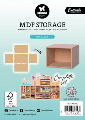 Studio Light - MDF Storage - Basic Box - Essentials Tools Nr. 10