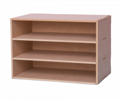 Studio Light - MDF Storage - Basic Box Shelves - Essentials Tools Nr. 14