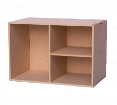 Studio Light - MDF Storage - Basic Box, Three Boxes - Essentials Tools Nr. 21