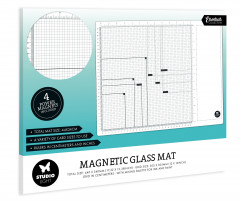 Studio Light - Essentials Nr. 01 - Magnetic Glass Mat with Magnets