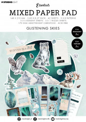 Studio Light A5 Mixed Paper Pad - Essentials Nr. 27 - Glistening Skies
