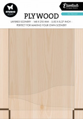 Studio Light - Plywood Rectangle - Plywood Essentials Nr. 03