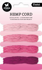 StudioLight - Consumables Nr. 07 - Hemp Cord - Shades Of Pink