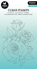 Studio Light Clear Stamps - Essentials Nr. 540 - Big Roses