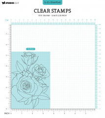 Studio Light Clear Stamps - Essentials Nr. 540 - Big Roses