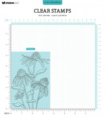 Studio Light Clear Stamps - Essentials Nr. 543 - Echinacea