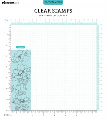 Studio Light Clear Stamps - Essentials  Nr. 588 - Anemone