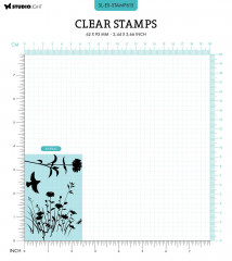 Studio Light - Clear Stamps - Essentials  Nr. 615 - Meadow