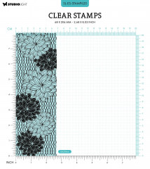 Studio Light Clear Stamps - Essentials Nr. 620 - Floral Background