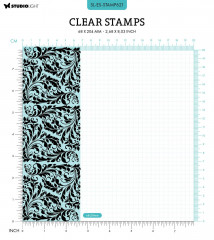 Studio Light Clear Stamps - Essentials Nr. 621 - Swirl Background
