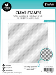 Studio Light Clear Stamps - Essentials Nr. 630 - Thin Stripes