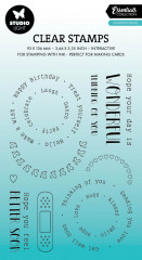 Studio Light Clear Stamps - Essentials Nr. 633 - Rotation Wheel