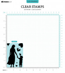 Studio Light Clear Stamps - Essentials Nr. 662 - Mom & Kid