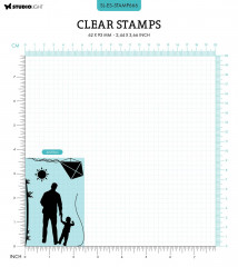 Studio Light Clear Stamps - Essentials Nr. 666 - Dad & Kid