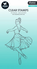 Studio Light Clear Stamps - Essentials Nr. 692 - Ballerina