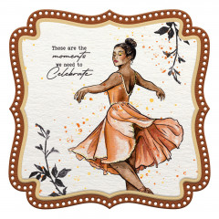 Studio Light Clear Stamps - Essentials Nr. 692 - Ballerina